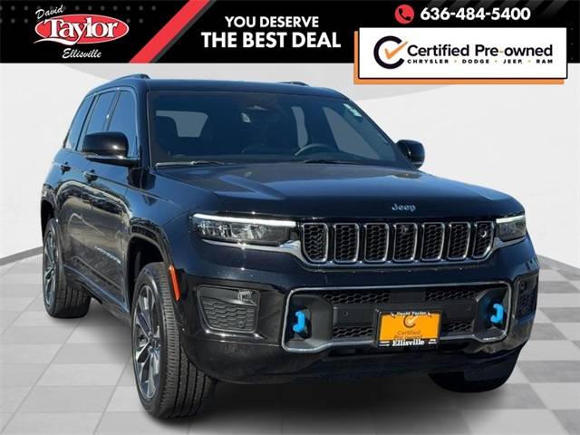 2023 Jeep Grand Cherokee Overland 4xe — SUV — 30,593 mi — Ellisville, MO