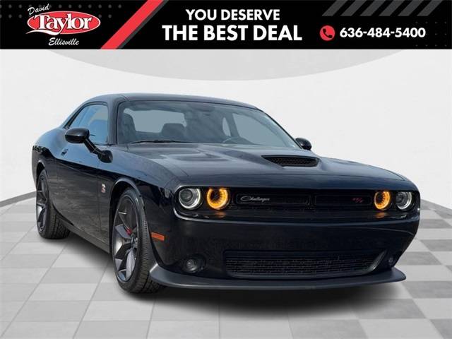 2019 Dodge Challenger R/T Scat Pack — Coupe — 51,107 mi — Ellisville, MO