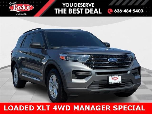 2021 Ford Explorer XLT — SUV — 75,155 mi — Ellisville, MO