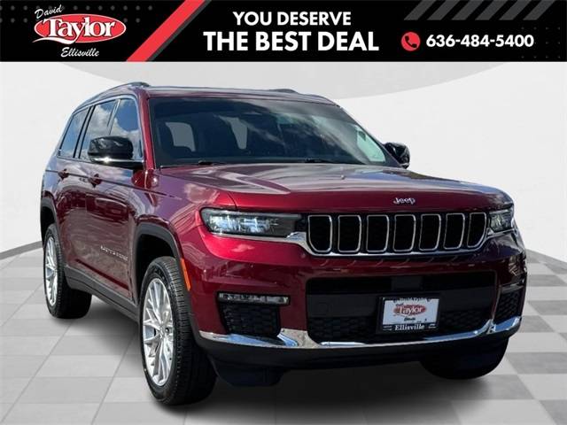 2021 Jeep Grand Cherokee Limited — SUV — 86,658 mi — Ellisville, MO