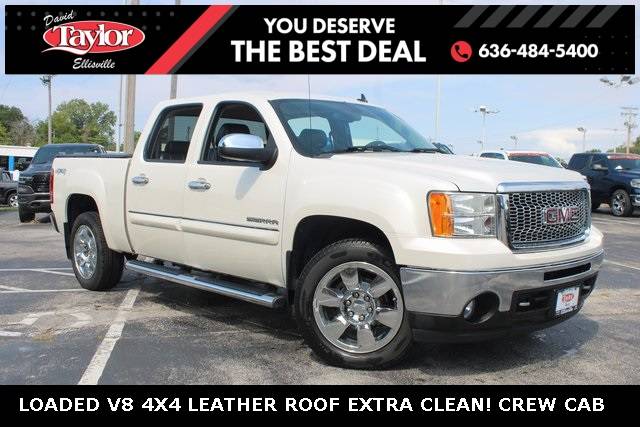 2011 GMC Sierra 1500 SLT — Pickup Truck — 203,808 mi — Ellisville, MO