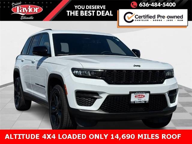 2023 Jeep Grand Cherokee Altitude — SUV — 14,690 mi — Ellisville, MO