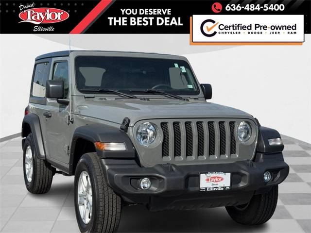 2022 Jeep Wrangler Sport S — SUV — 12,955 mi — Ellisville, MO