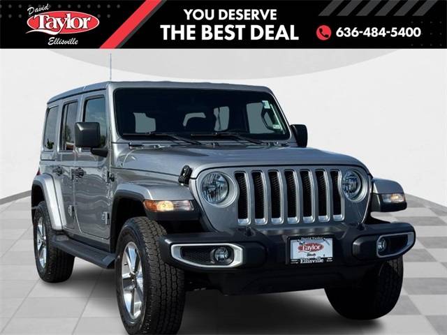 2021 Jeep Wrangler Sahara — SUV — 45,936 mi — Ellisville, MO