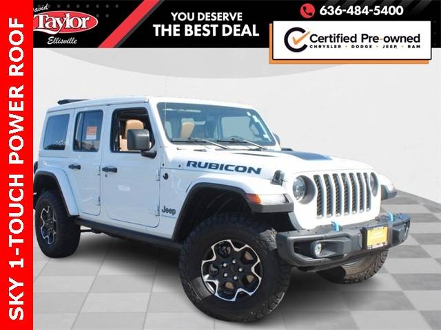 2023 Jeep Wrangler Rubicon 4xe — SUV — 24,532 mi — Ellisville, MO