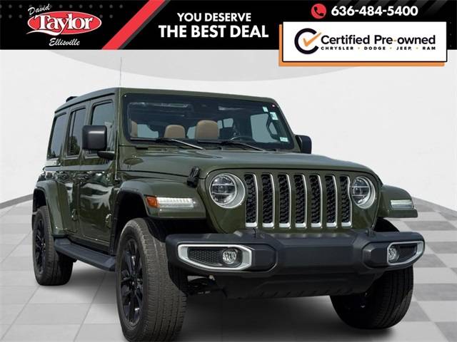 2021 Jeep Wrangler Sahara 4xe — SUV — 32,645 mi — Ellisville, MO
