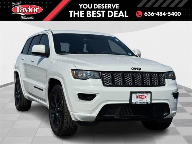 2018 Jeep Grand Cherokee Altitude — SUV — 97,382 mi — Ellisville, MO