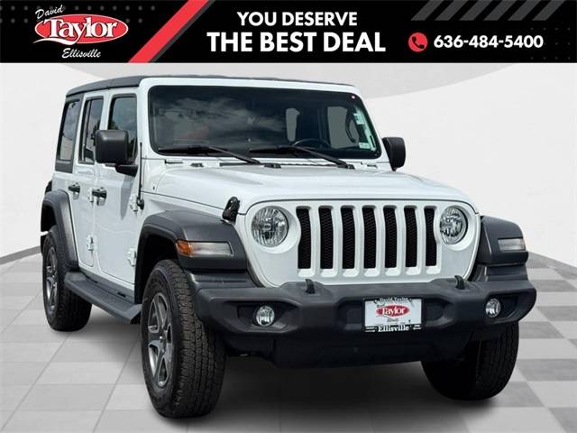 2019 Jeep Wrangler Sport S — SUV — 58,544 mi — Ellisville, MO