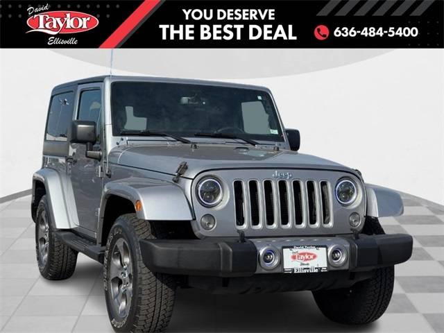 2016 Jeep Wrangler Sahara — SUV — 70,729 mi — Ellisville, MO