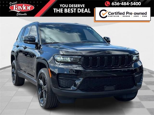 2023 Jeep Grand Cherokee Altitude — SUV — 23,121 mi — Ellisville, MO