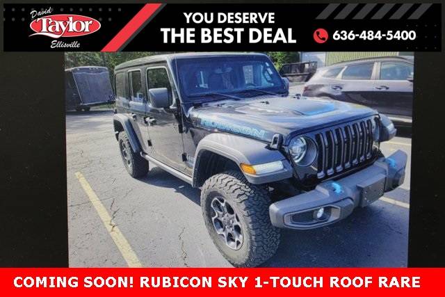 2022 Jeep Wrangler Rubicon 4xe — SUV — 39,913 mi — Ellisville, MO
