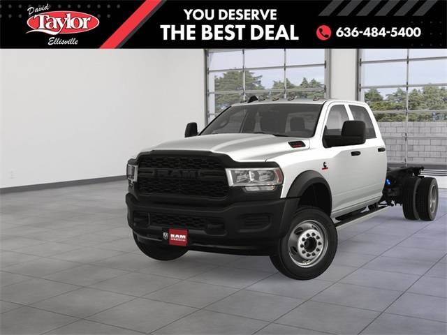 2024 Ram 5500 Chassis Cab Tradesman — Chassis Cab Truck — 353 mi — Ellisville, MO