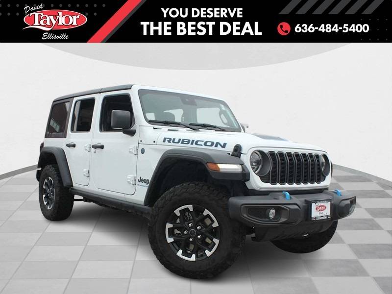 2024 Jeep Wrangler Rubicon — SUV — 21,374 mi — Ellisville, MO