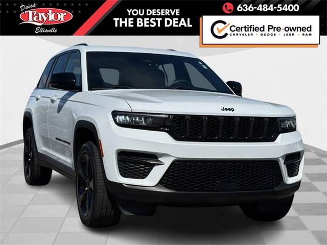 2022 Jeep Grand Cherokee Altitude — SUV — 24,289 mi — Ellisville, MO