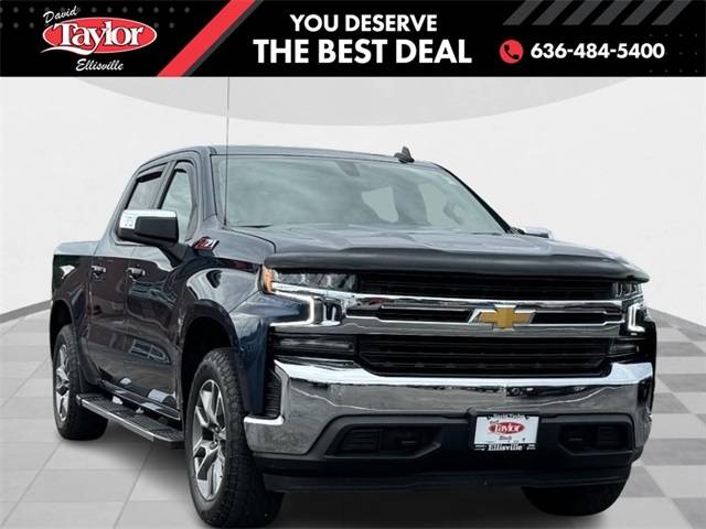 2022 Chevrolet Silverado 1500 LTD LT — Pickup Truck — 58,932 mi — Ellisville, MO