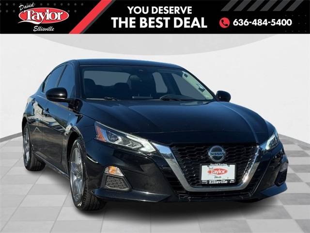 2021 Nissan Altima SV — Sedan — 81,817 mi — Ellisville, MO
