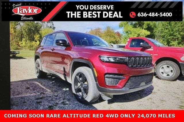 2023 Jeep Grand Cherokee Altitude — SUV — 24,070 mi — Ellisville, MO
