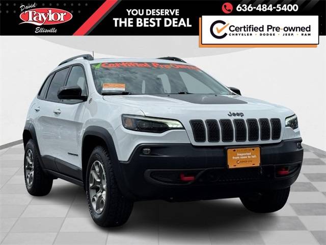 2022 Jeep Cherokee Trailhawk — SUV — 15,155 mi — Ellisville, MO