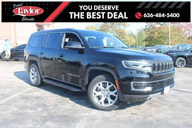 2022 Jeep Wagoneer Series II — SUV — 39,797 mi — Ellisville, MO
