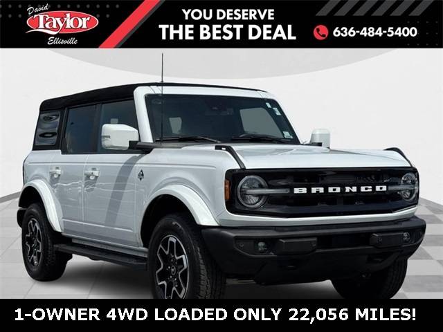 2023 Ford Bronco Outer Banks — SUV — 22,056 mi — Ellisville, MO