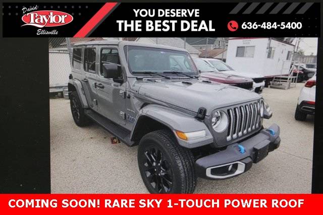 2023 Jeep Wrangler Sahara 4xe — SUV — 47,299 mi — Ellisville, MO