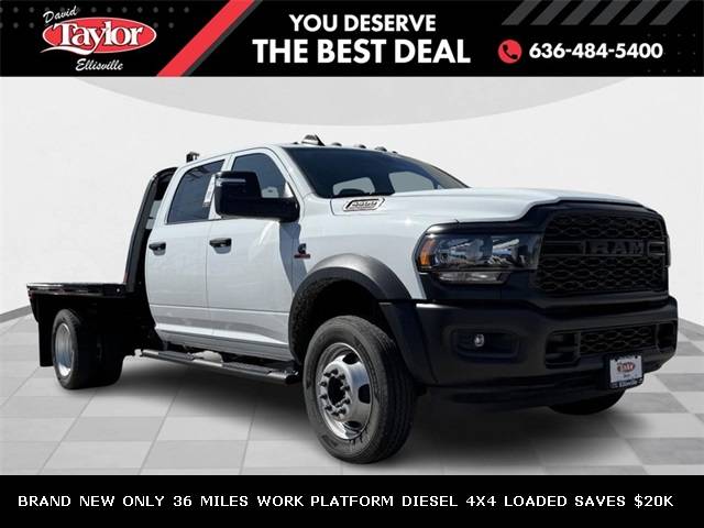 2024 Ram 5500 Chassis Cab Tradesman — Chassis Cab Truck — 16 mi — Ellisville, MO