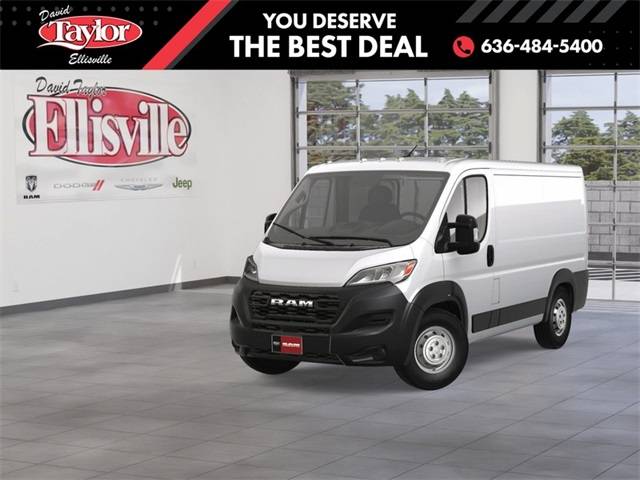 2025 Ram ProMaster Cargo Van Tradesman 1500 — Cargo Van — 23 mi — Ellisville, MO