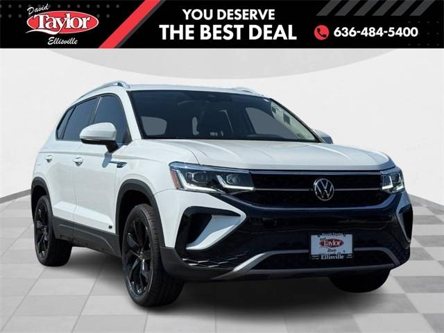 2022 Volkswagen Taos SEL — SUV — 42,922 mi — Ellisville, MO