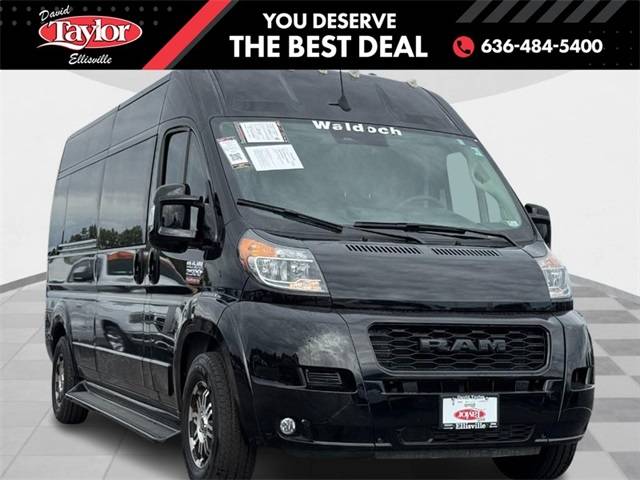 2022 Ram ProMaster Window Van 2500 — Passenger Van — 1,337 mi — Ellisville, MO