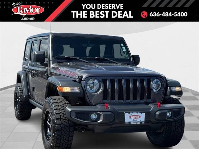 2020 Jeep Wrangler Rubicon — SUV — 65,703 mi — Ellisville, MO