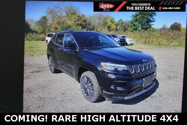 2022 Jeep Compass High Altitude — SUV — 32,496 mi — Ellisville, MO