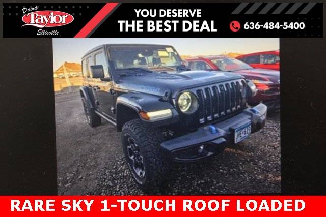 2023 Jeep Wrangler Rubicon 4xe — SUV — 35,850 mi — Ellisville, MO