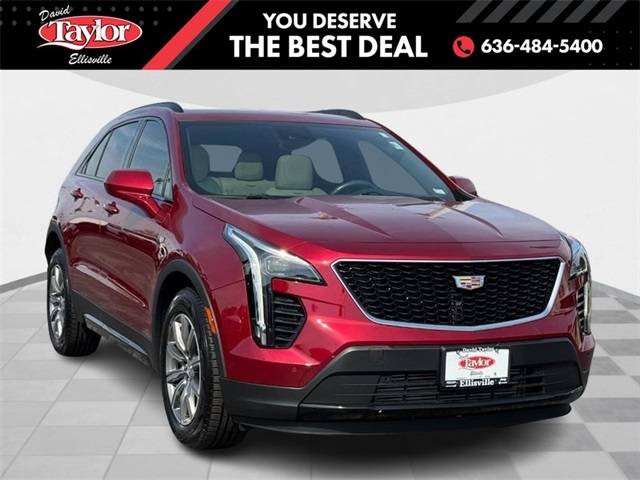 2019 Cadillac XT4 Sport — SUV — 52,532 mi — Ellisville, MO
