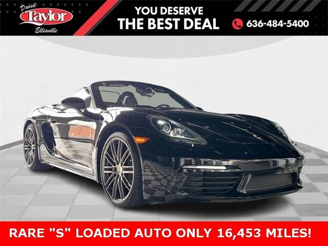 2018 Porsche 718 Boxster S — Convertible — 16,453 mi — Ellisville, MO