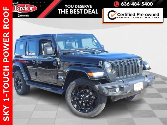 2021 Jeep Wrangler Sahara 4xe — SUV — 28,293 mi — Ellisville, MO