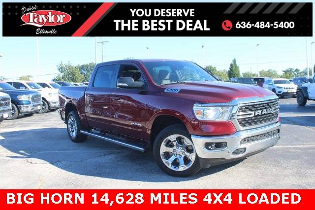 2022 Ram 1500 Big Horn — Pickup Truck — 14,628 mi — Ellisville, MO