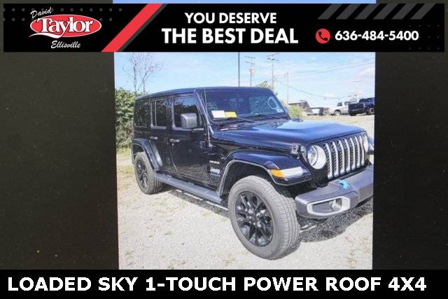 2023 Jeep Wrangler Sahara 4xe — SUV — 28,697 mi — Ellisville, MO