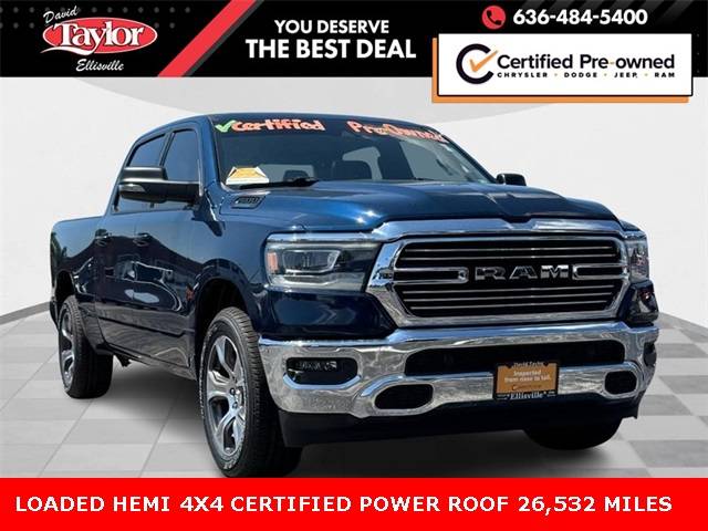 2023 Ram 1500 Laramie — Pickup Truck — 26,532 mi — Ellisville, MO