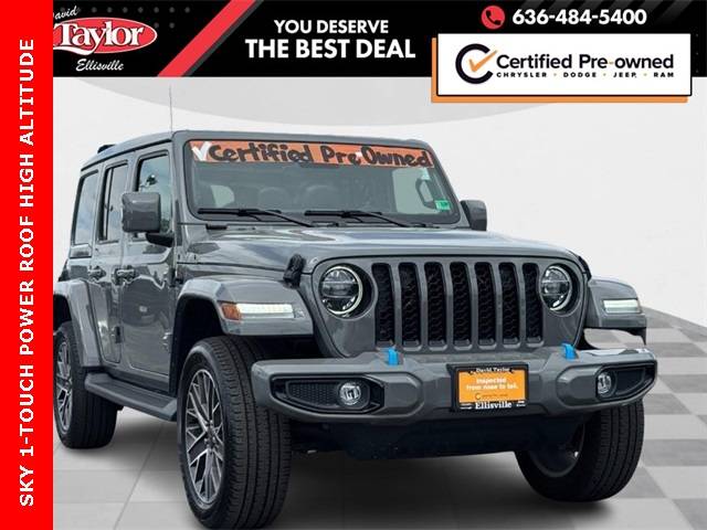 2022 Jeep Wrangler Sahara High Altitude 4xe — SUV — 23,362 mi — Ellisville, MO