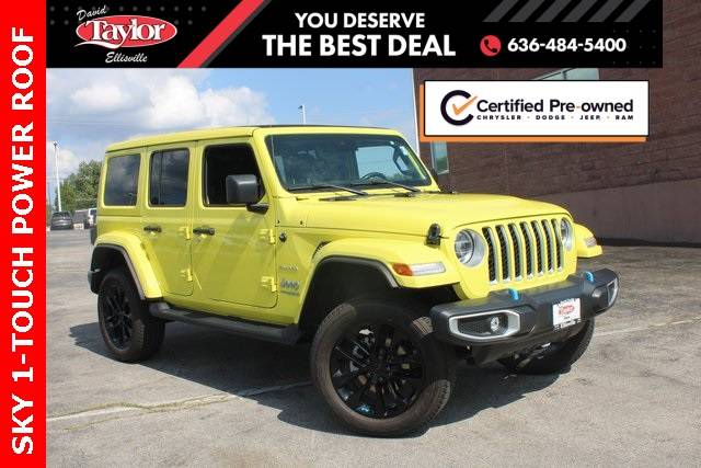 2022 Jeep Wrangler Sahara 4xe — SUV — 24,018 mi — Ellisville, MO