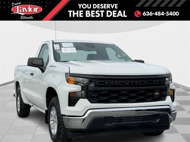 2022 Chevrolet Silverado 1500 WT — Pickup Truck — 51,348 mi — Ellisville, MO