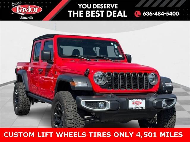 2024 Jeep Gladiator Sport — Pickup Truck — 4,501 mi — Ellisville, MO