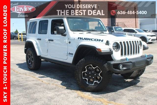 2021 Jeep Wrangler Rubicon 4xe — SUV — 25,967 mi — Ellisville, MO