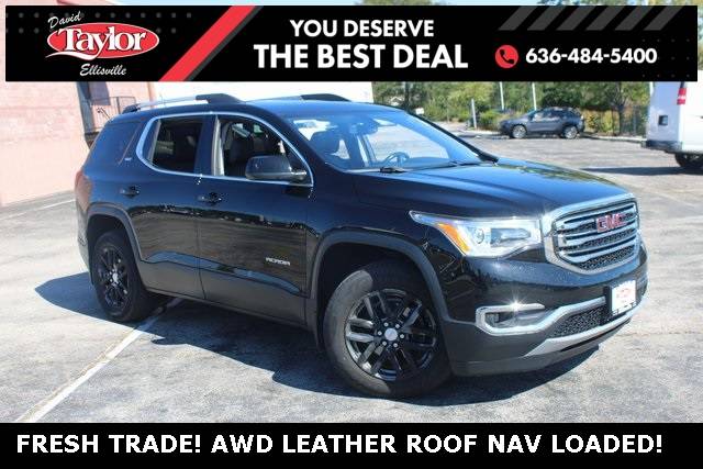 2018 GMC Acadia SLT — SUV — 104,582 mi — Ellisville, MO