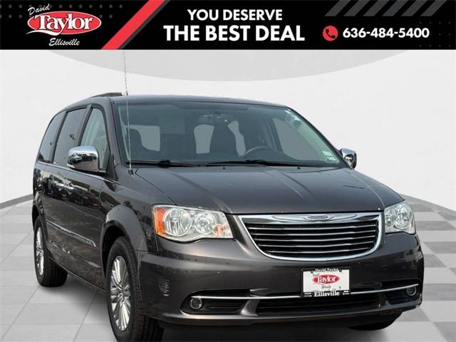2016 Chrysler Town & Country Touring-L Anniversary Edition — Minivan — 164,510 mi — Ellisville, MO