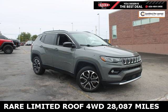 2022 Jeep Compass Limited — SUV — 28,087 mi — Ellisville, MO