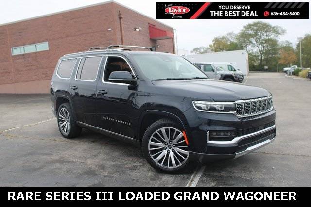 2022 Jeep Grand Wagoneer Series III — SUV — 45,843 mi — Ellisville, MO