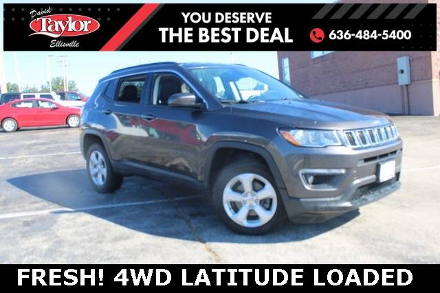 2018 Jeep Compass Latitude — SUV — 114,500 mi — Ellisville, MO