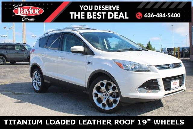 2016 Ford Escape Titanium — SUV — 60,311 mi — Ellisville, MO
