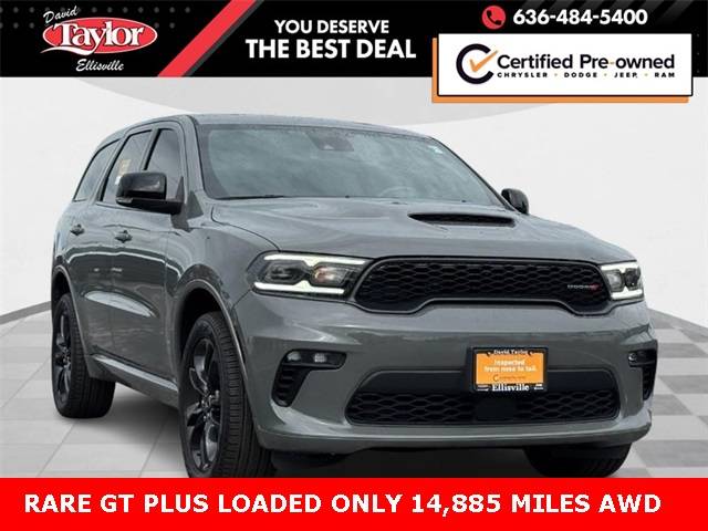 2022 Dodge Durango GT Plus — SUV — 14,884 mi — Ellisville, MO